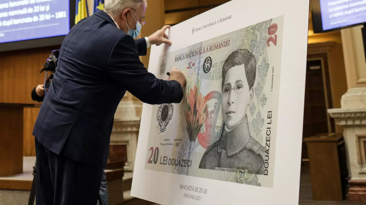 Noua bancnotă de 20 de lei conține (și ea) o mică eroare. Lingvist: „Nu e un dezastru, poate va fi corectată în timp”. Reacția BNR