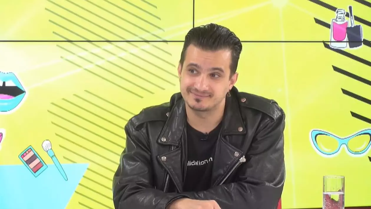 Keed, după participarea de la „Chefi la cuțite”: „Gătesc mai mult decât cânt”