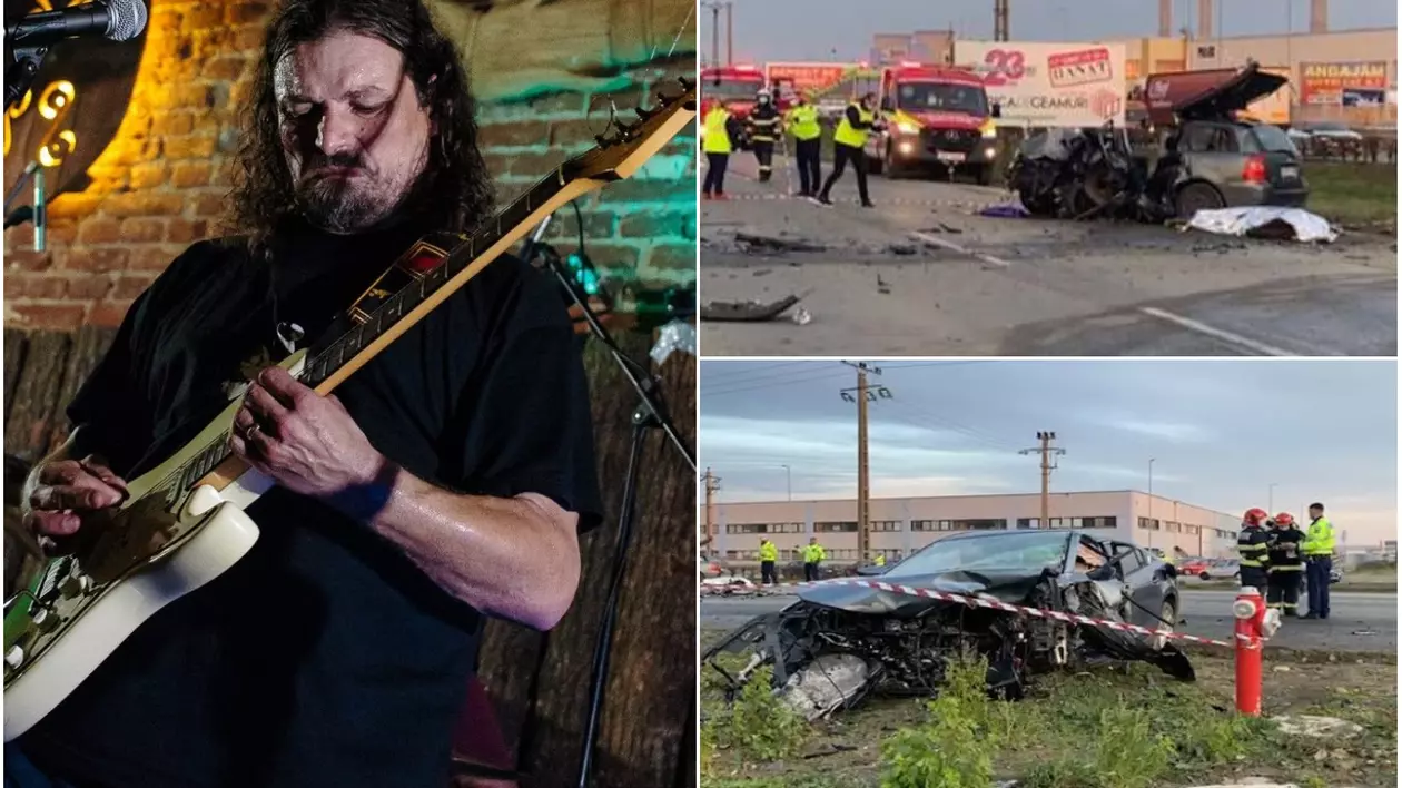 A murit Laci Farkaș, fondatorul trupei Quo Vadis, într-un accident teribil, la Timișoara