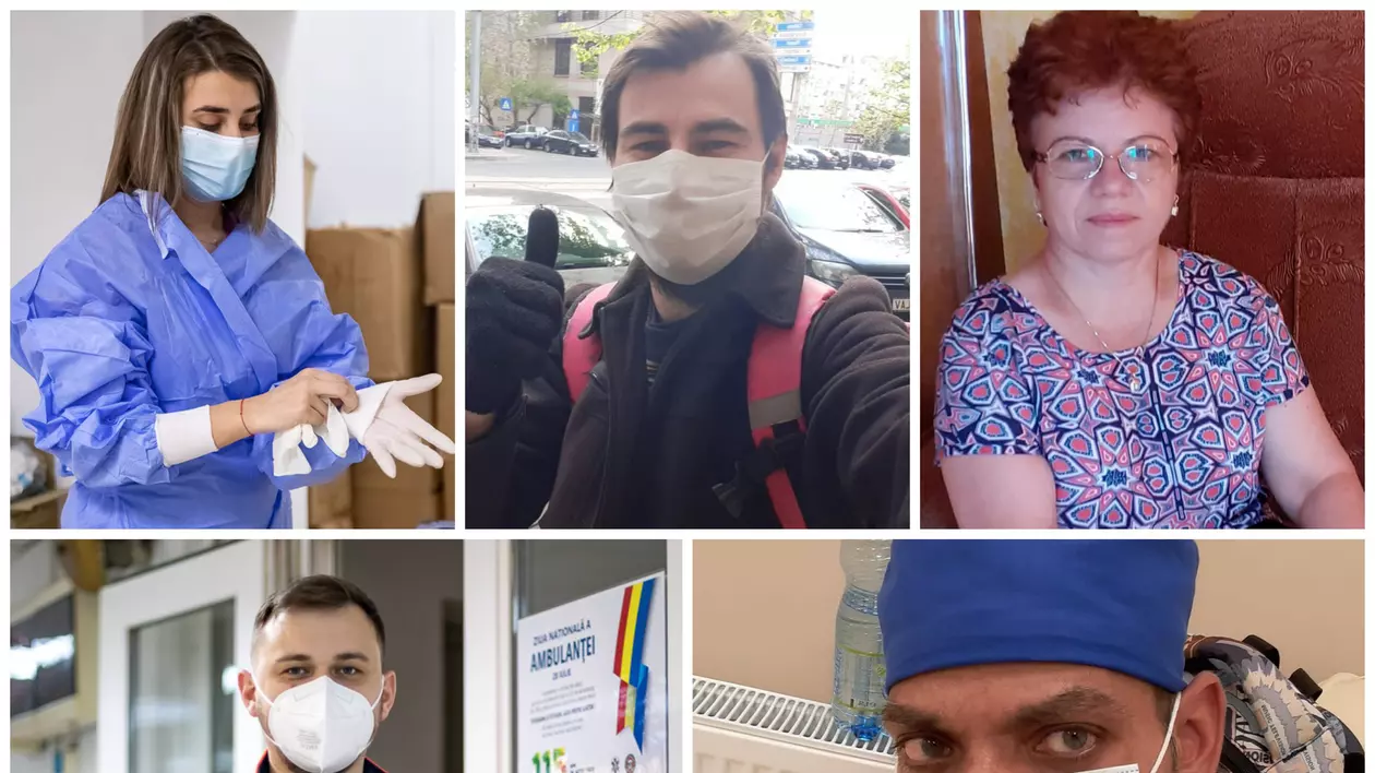 O parte din oamenii cărora le-ai zis „mulțumesc” în ultimul an. „Lumea are nevoie de niște urme de normalitate” 