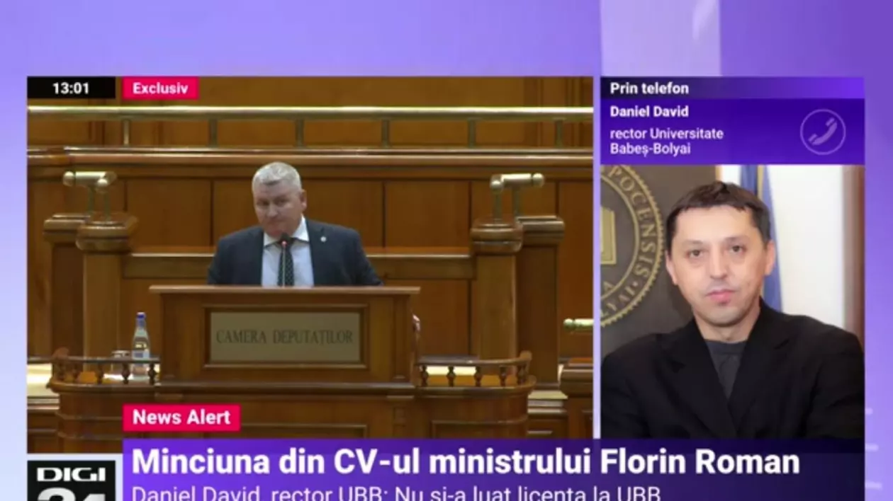 Digi 24, acest Florin Roman al presei noastre
