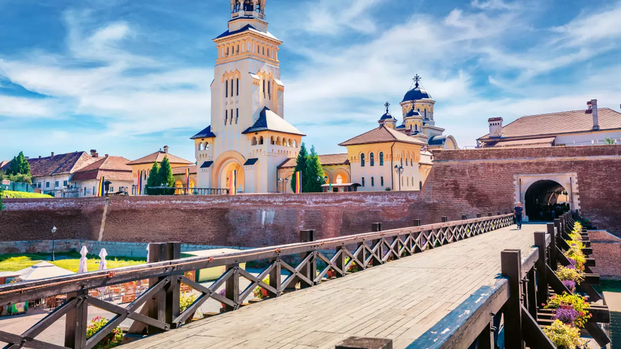 Orașe medievale din România - Alba Iulia