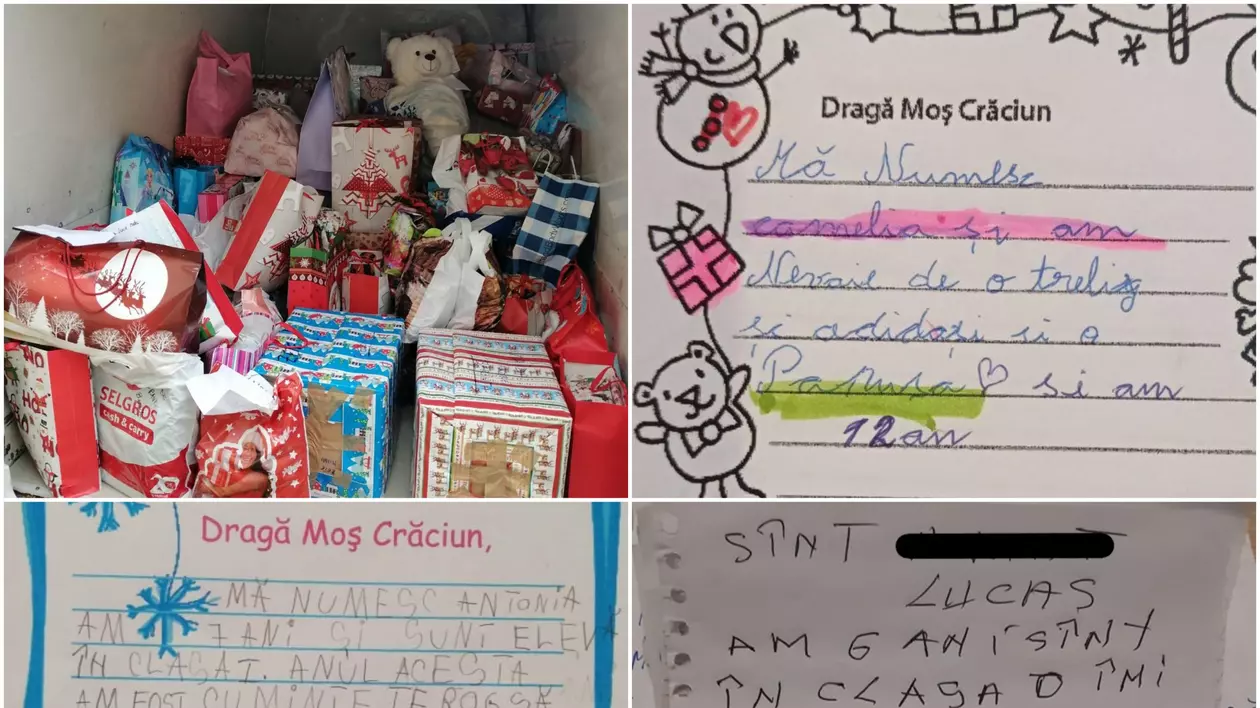 Cum să faci fapte bune, nu doar de Crăciun și nu doar pentru satisfacția personală. „Unii oameni cred că un copil sărac nu poate avea dorințe mari”