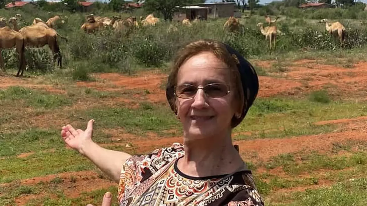 Cum se menține în formă Sofia Vicoveanca, la vârsta de 80 de ani. Artista de muzică populară se află în Kenya