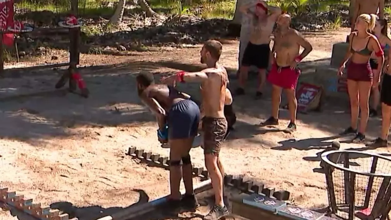 TJ Miles și Blaze, la un pas de bătaie la „Survivor România”. De la ce a pornit totul. „De ce să faci așa cu mâinile?”
