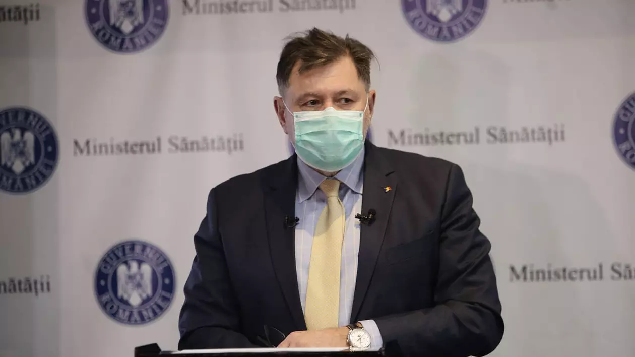 Ministrul Sănătății, în ziua cu cel mai mare număr de cazuri de COVID: „Nu există în prezent motive de panică”