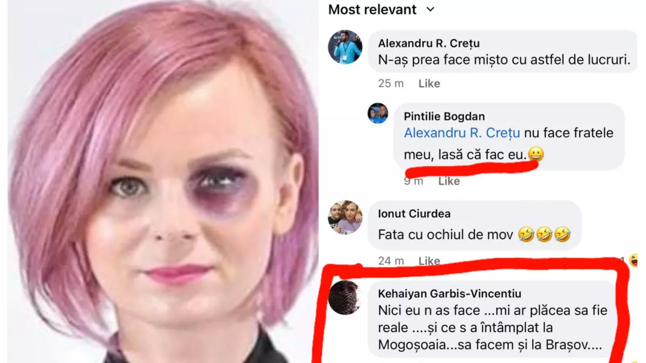 „În spirit de glumă”, un liberal a postat o imagine trucată cu viceprimarul USR de Brașov, cu ochiul vânăt. Ulterior a demisionat din PNL