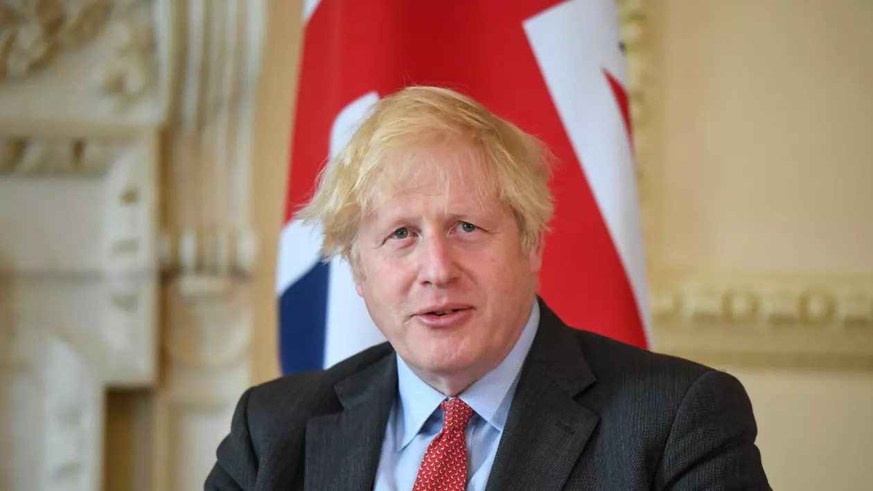 VIDEO Boris Johnson amenință cu excluderea Rusiei din sistemul internațional de plăți SWIFT, în cazul în care Putin invadează Ucraina