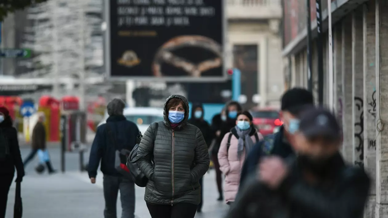 Rata de incidenţă a cazurilor COVID în Bucureşti atinge un nivel-record. A trecut de pragul de 20 de cazuri la mie