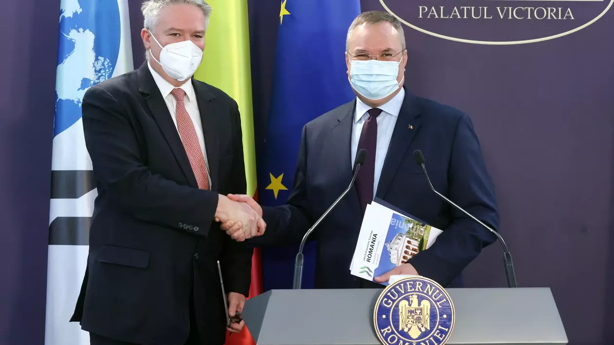 Nicolae Ciucă: Deschiderea negocierilor de aderare a României la OCDE, cel mai notabil rezultat după aderarea la NATO şi UE