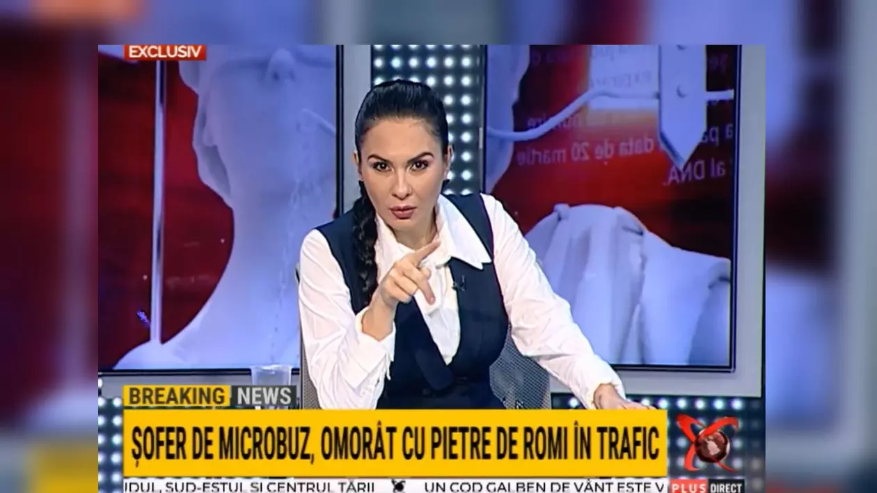 Moderator sau instigator? Alexandra Păcuraru la Realitatea Plus: „Să îi ducem... uite, în India”