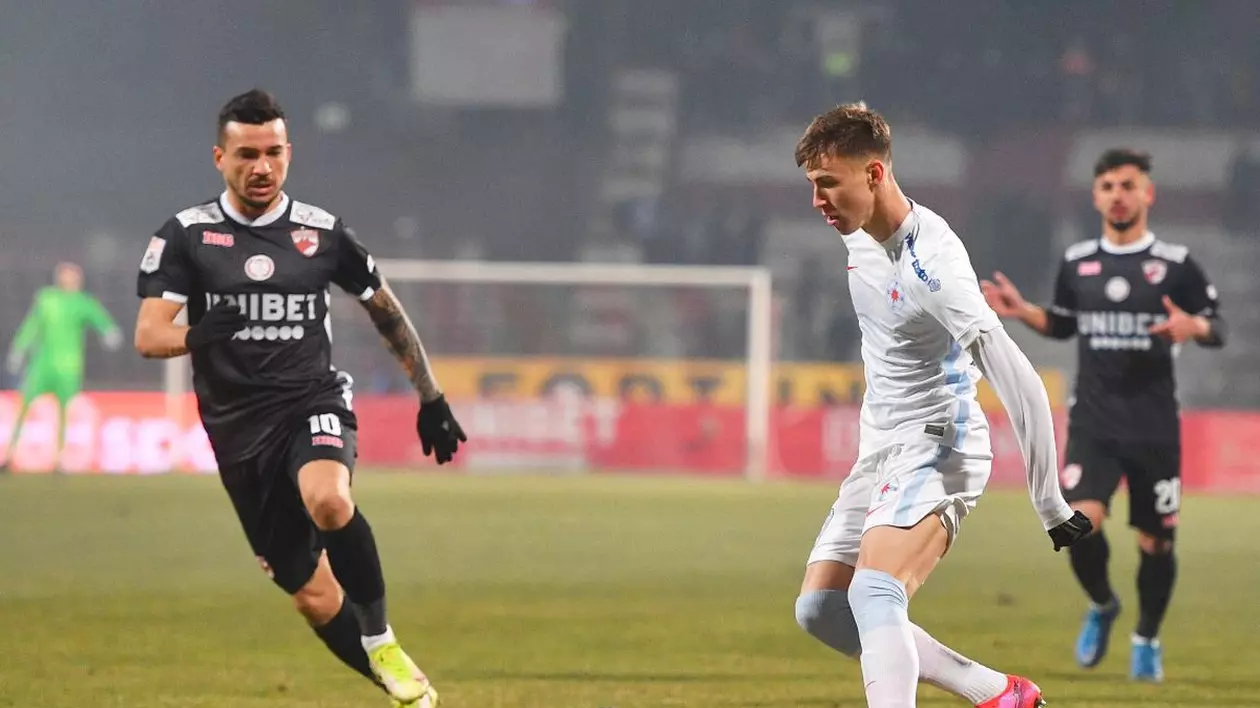 Dinamo-FCSB 0-3. Foto: Raed Krishan / GSP