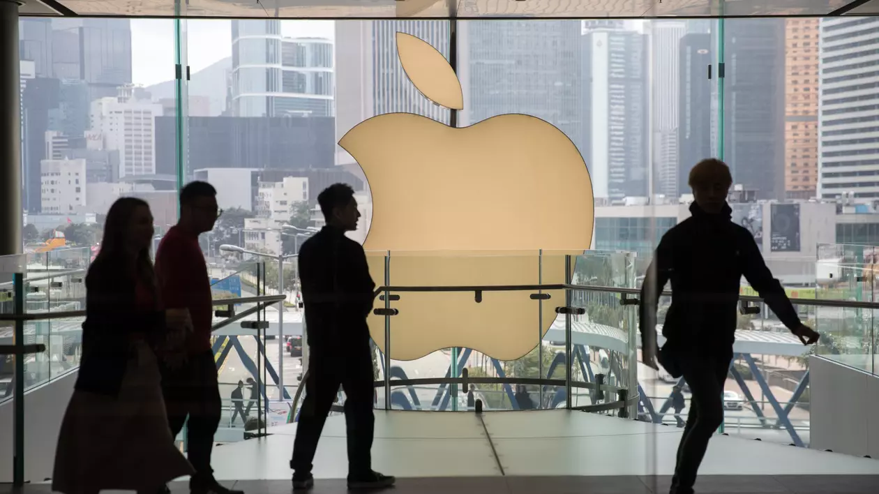 Apple a atins valoarea de 3.000 de miliarde de dolari, cât PIB-ul Franței. Este cea mai mare companie din lume după capitalizare