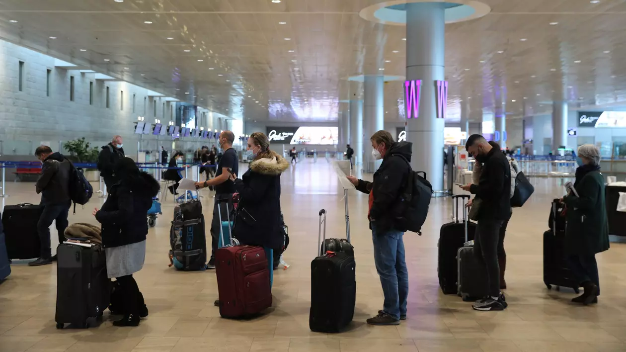 Israelul permite din martie intrarea în ţară a tuturor turiştilor, inclusiv celor nevaccinaţi