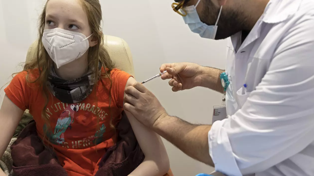 Vaccinul anti-COVID Pfizer pentru copiii sub 5 ani ar putea fi disponibil până la sfârşitul lui februarie