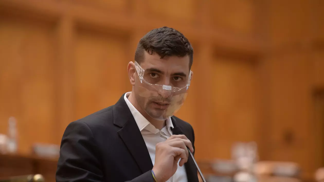 George Simion, îndemn instigator din Parlament: „Haideți să dăm cu ăștia de pământ”