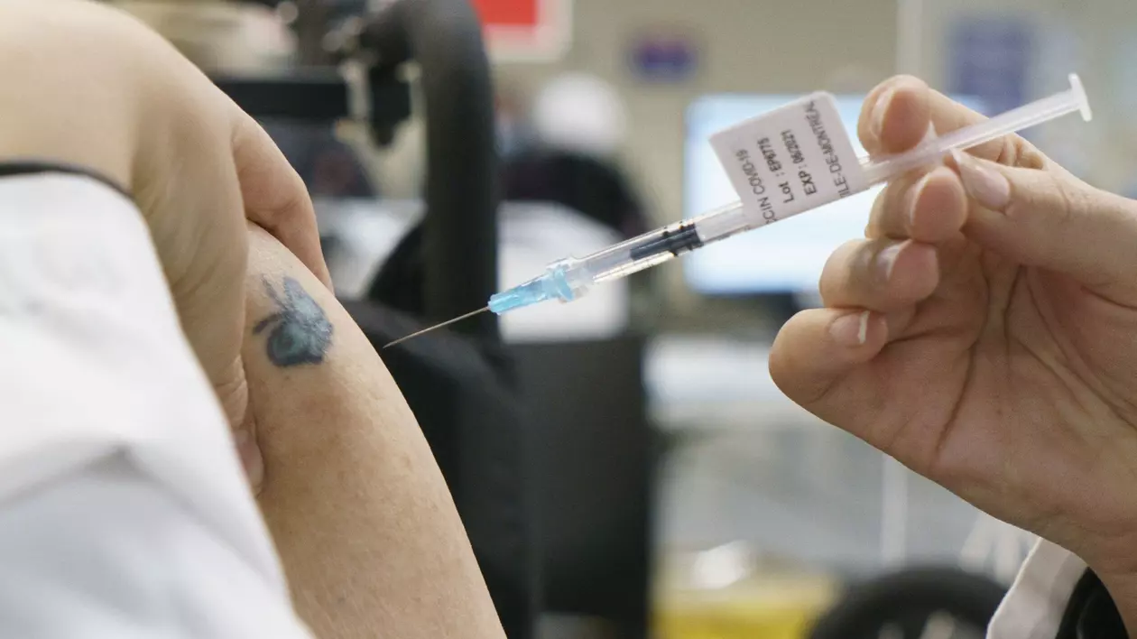 Efectul anunțului că va fi introdusă taxa pentru nevaccinați, în provincia canadiană Quebec: „Este încurajator!”