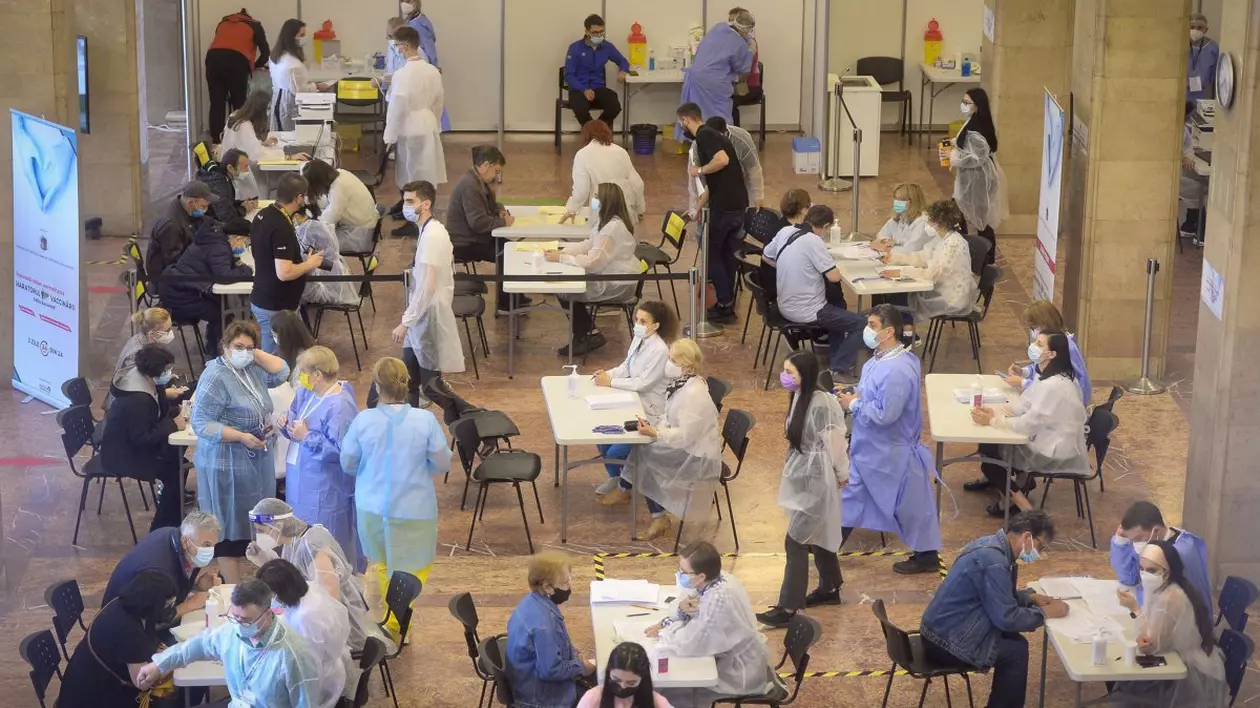 Aproape 11.000 de români s-au vaccinat anti-COVID-19 în ultimele 24 de ore. Câţi copii de 5-11 ani s-au imunizat