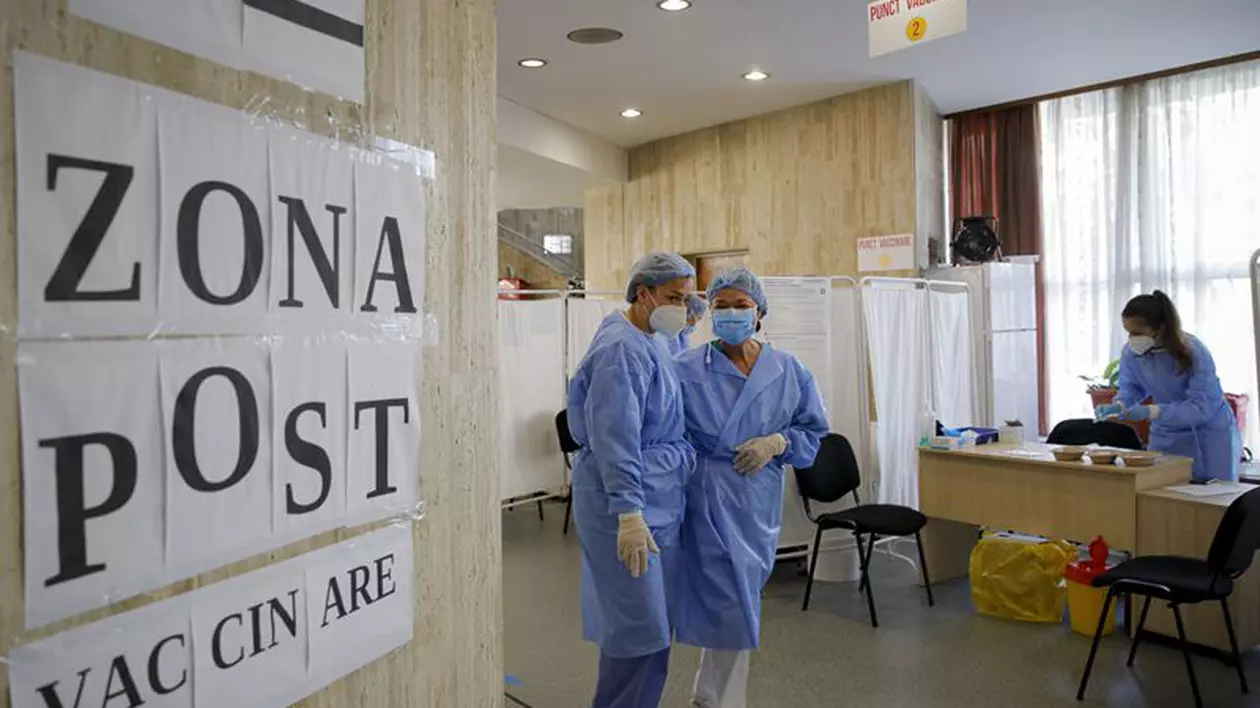 Peste 7.500 de români s-au vaccinat anti-COVID, în ultimele 24 de ore. Câți s-au imunizat cu prima doză