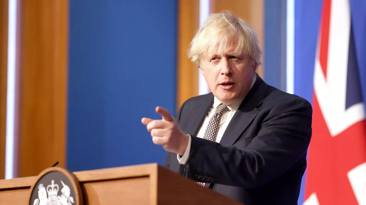 Premierul britanic Boris Johnson a anunțat un nou set de sancțiuni la adresa Rusiei