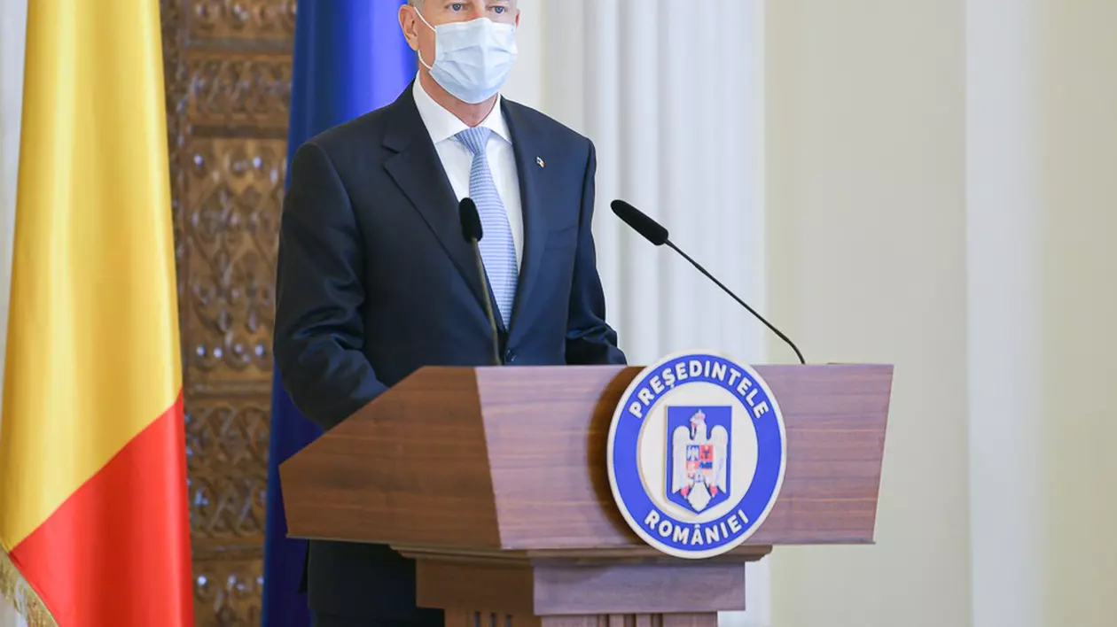 Foto: Administratia Prezidentiala