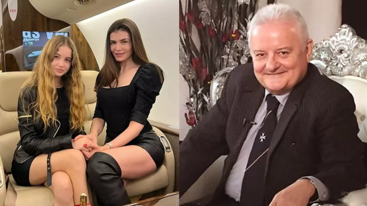 Monica Gabor nu mai vorbește deloc cu Irinel Columbeanu. Ce spune fostul milionar despre întoarcerea fiicei lor în România: „Eu îi respect dorința”