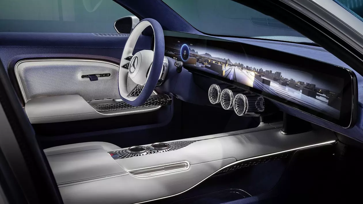 VIDEO | Mercedes-Benz a prezentat prototipul electric VISION EQXX, cu o autonomie de 1.000 de kilometri