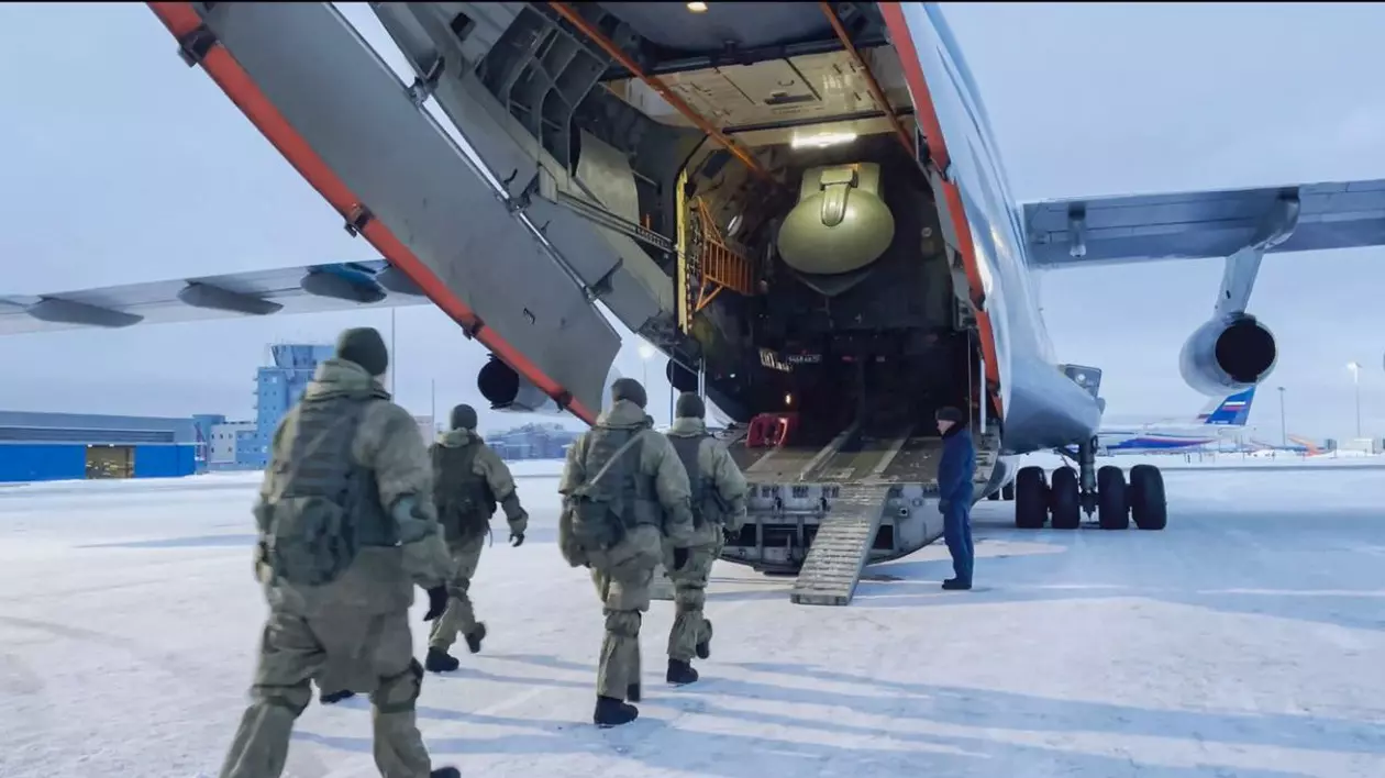 Militarii ruşi au început să se retragă din Kazahstan