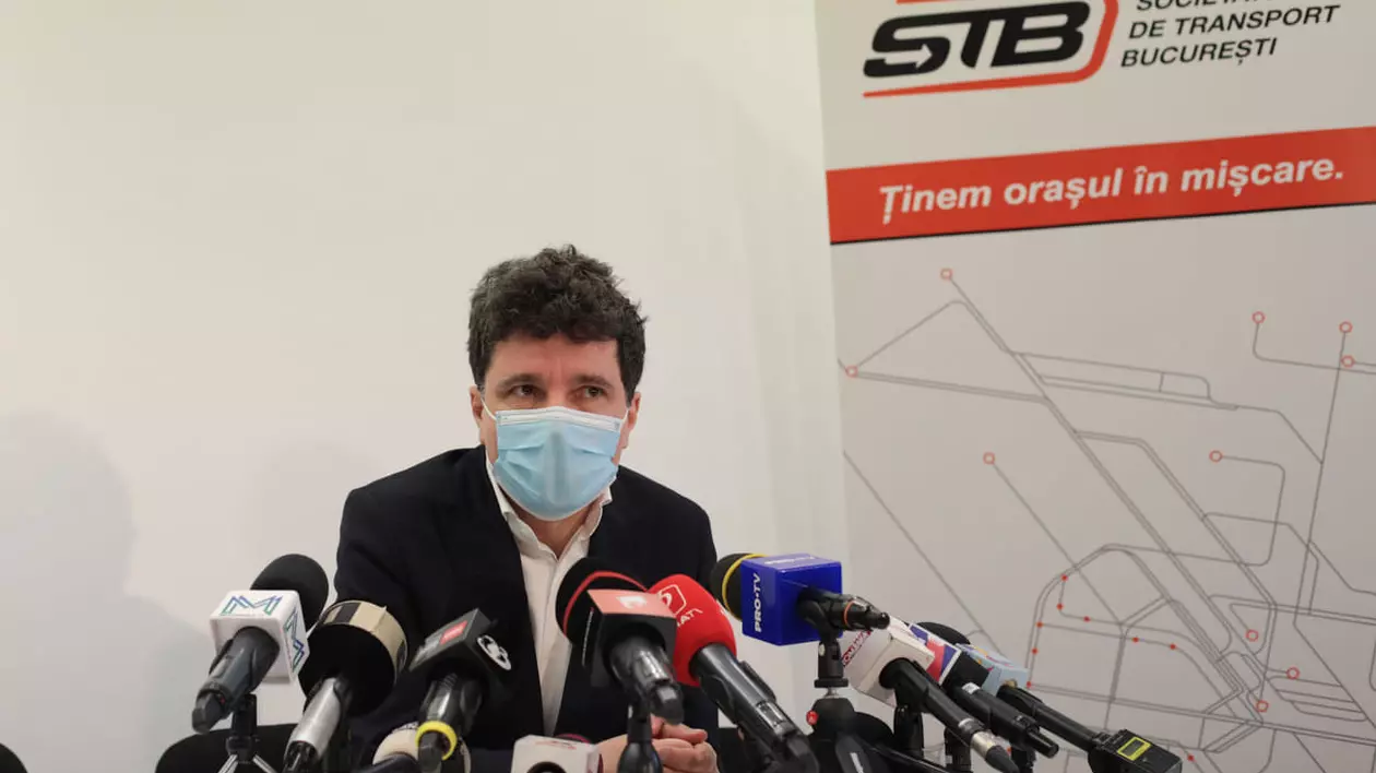 Rezultatul negocierilor cu greviștii STB. Nicușor Dan: marți „o să avem cel puțin 40% autobuze și tramvaie pe traseu”