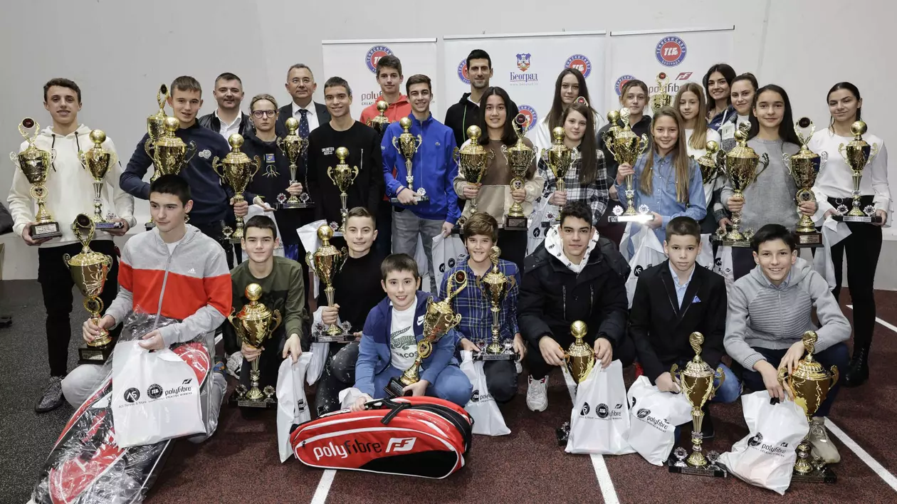 Foto: Facebook / Federația Sârbă de Tenis