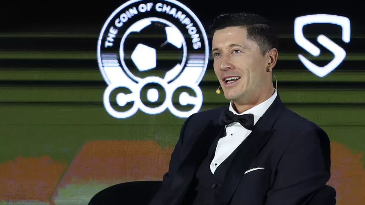 Robert Lewandowski a fost desemnat cel mai bun fotbalist din 2021, în cadrul Galei Premiilor The Best FIFA
