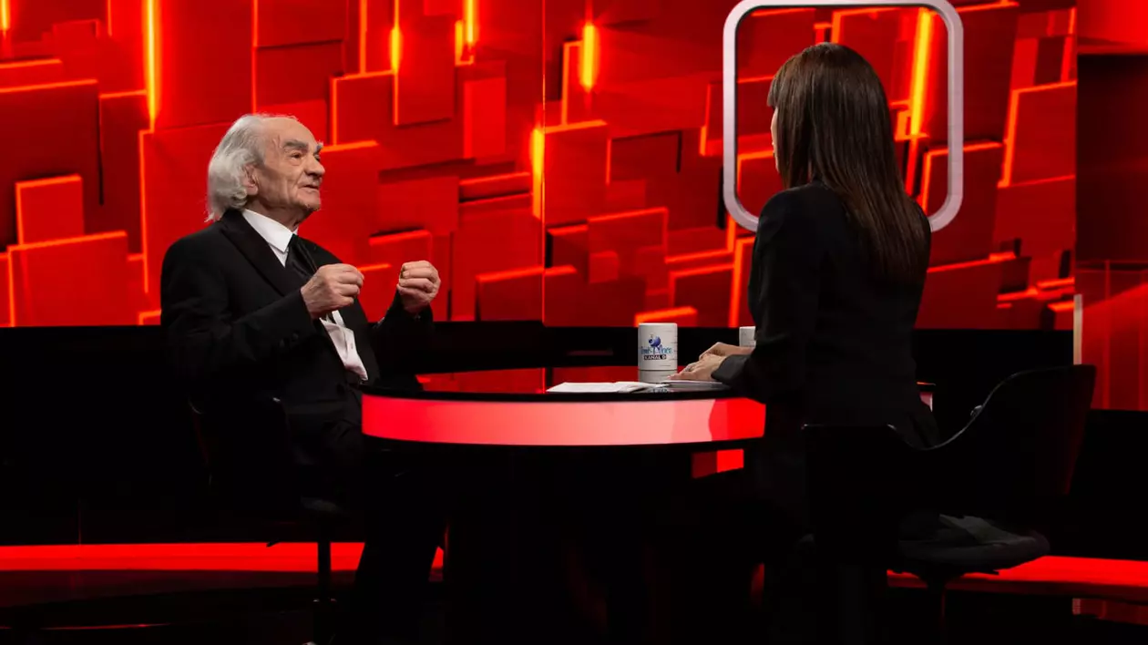 Leon Dănăilă i s-a confesat lui Denise Rifai: „Am și cerșit ca să trăim. Pentru a publica o carte, am vândut apartamentul”