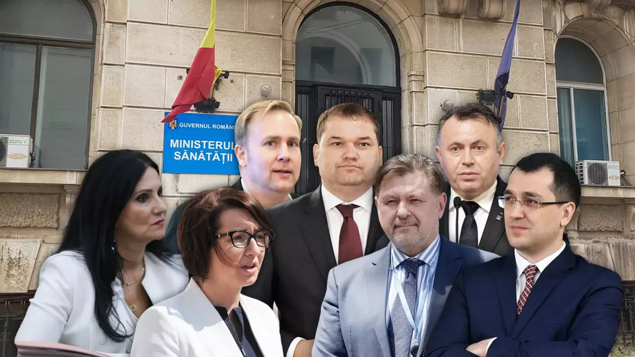 7 miniștri ai sănătății l-au ținut în funcție pe șeful auditului, deși a fost declarat incompatibil
