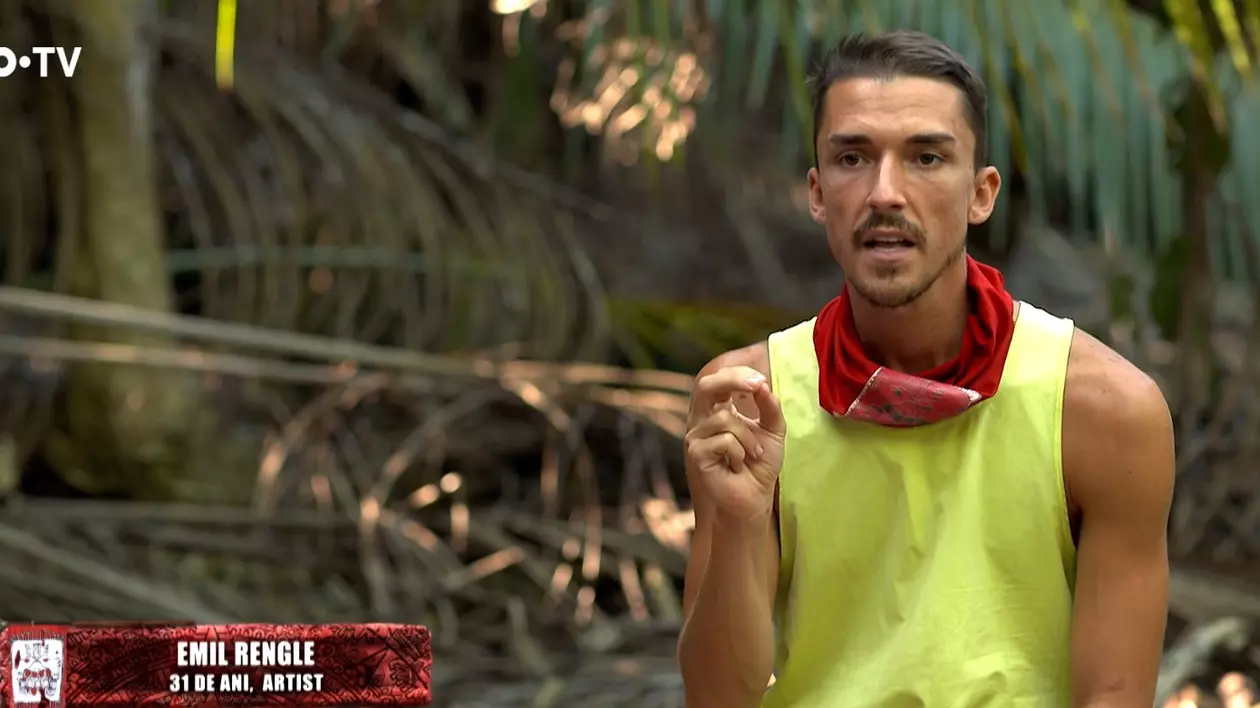 Emil Rengle de la „Survivor România”, la un pas de a fi internat la psihiatrie. „Mă dădeam cu capul de podea. S-au speriat”