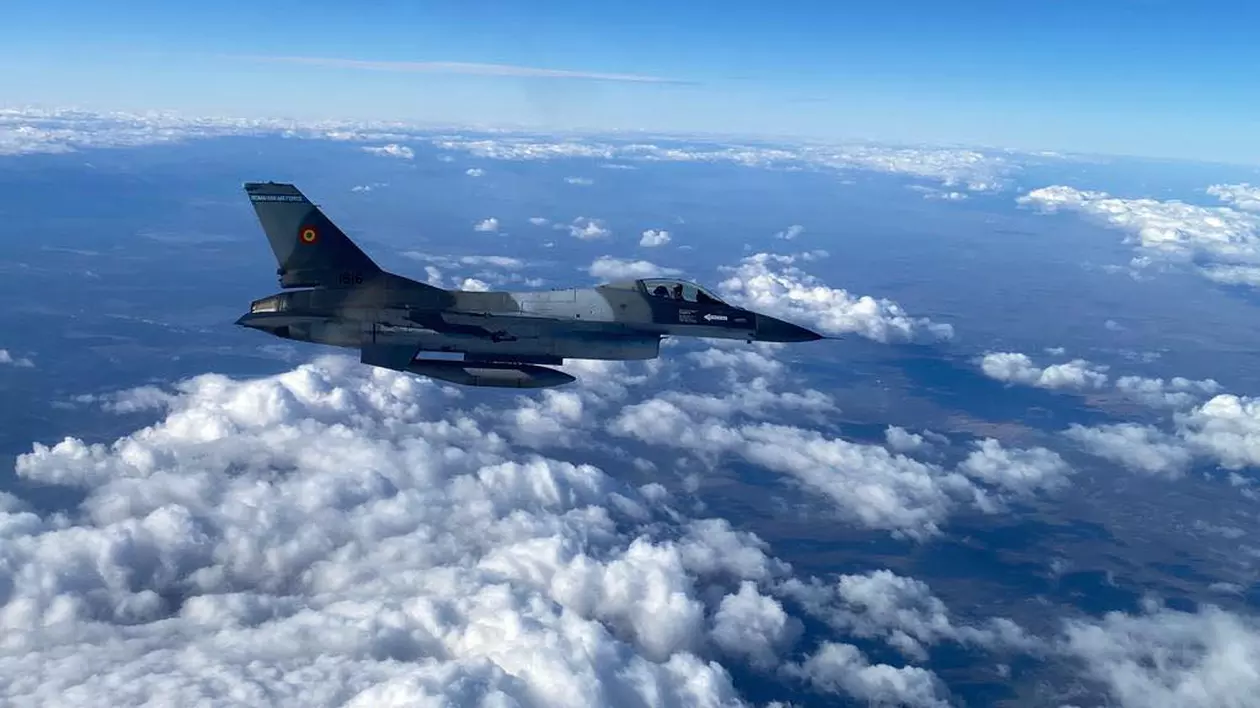 Misiuni reale de Poliție Aeriană pentru avioanele militare românești, în ultimele 3 zile. Ce au detectat deasupra Mării Negre