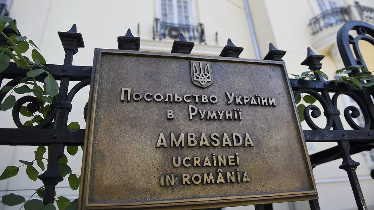 Pagina de internet a Ambasadei Ucrainei la București este căzută. Aceeași situație, în mai multe țări europene