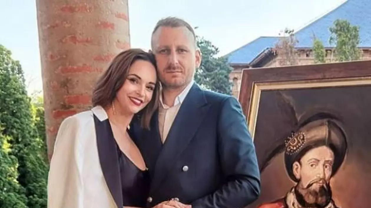 Andreea Marin și Adrian Brâncoveanu