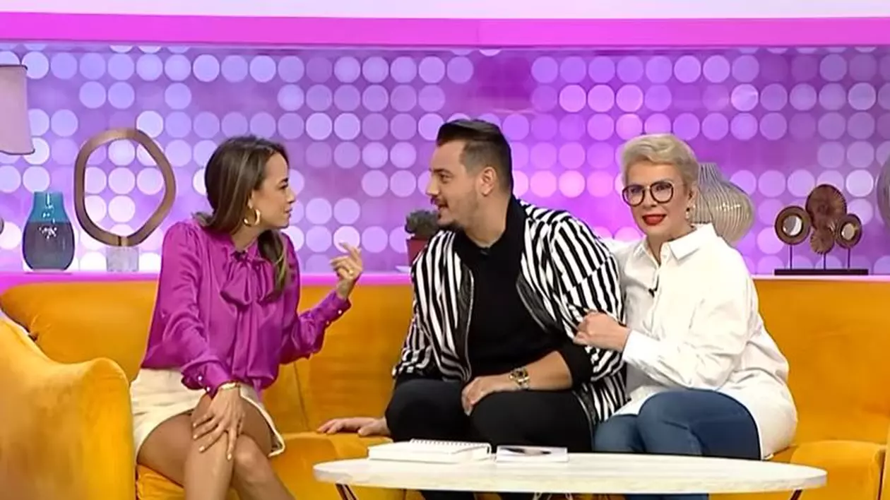 Andreea Raicu și Bursucu - Teo Show