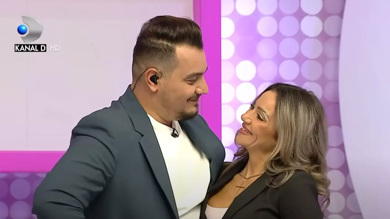 Bursucu și iubita lui, Andreea