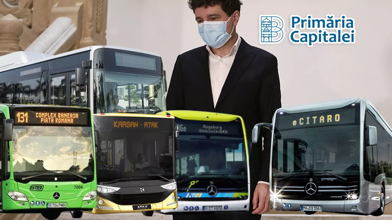 Primăria Capitalei încearcă a treia oară să cumpere autobuze electrice, dar cere ceva ce nu oferă majoritatea companiilor. „O aberație, vrea ceva inutil”