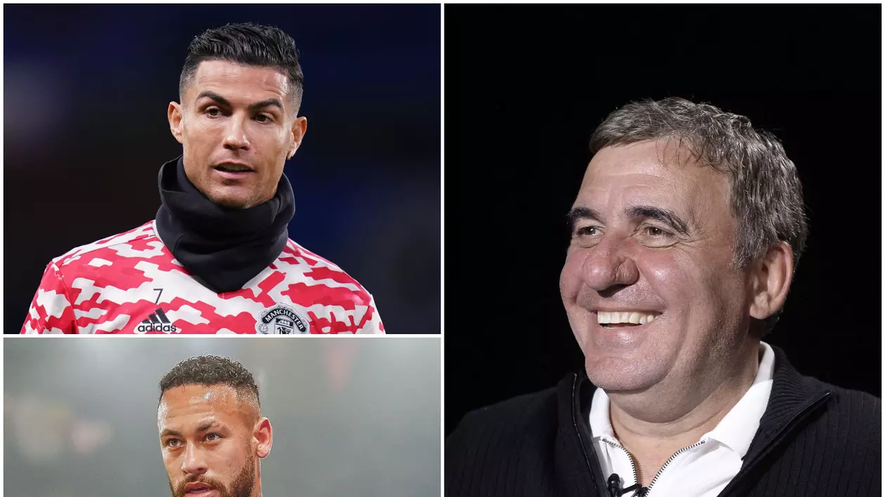 Hagi, Ronaldo, Neymar. Foto: Hepta