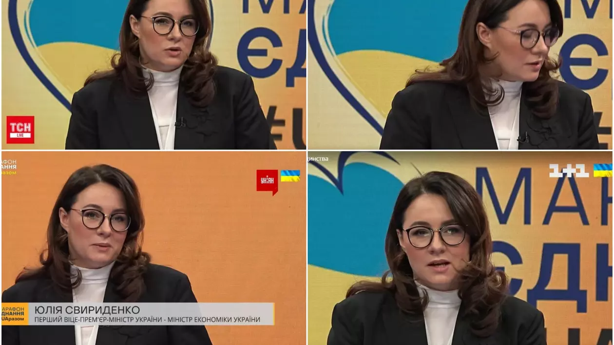 „Maraton al unității” în Ucraina, în ziua vehiculată pentru un atac al Rusiei. Aceeași transmisie pe 67 de posturi TV