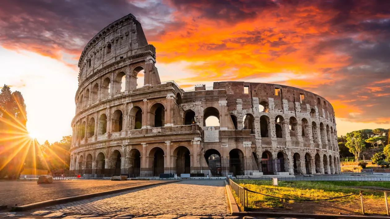 Colosseumul din Roma - leganda, curiozitati