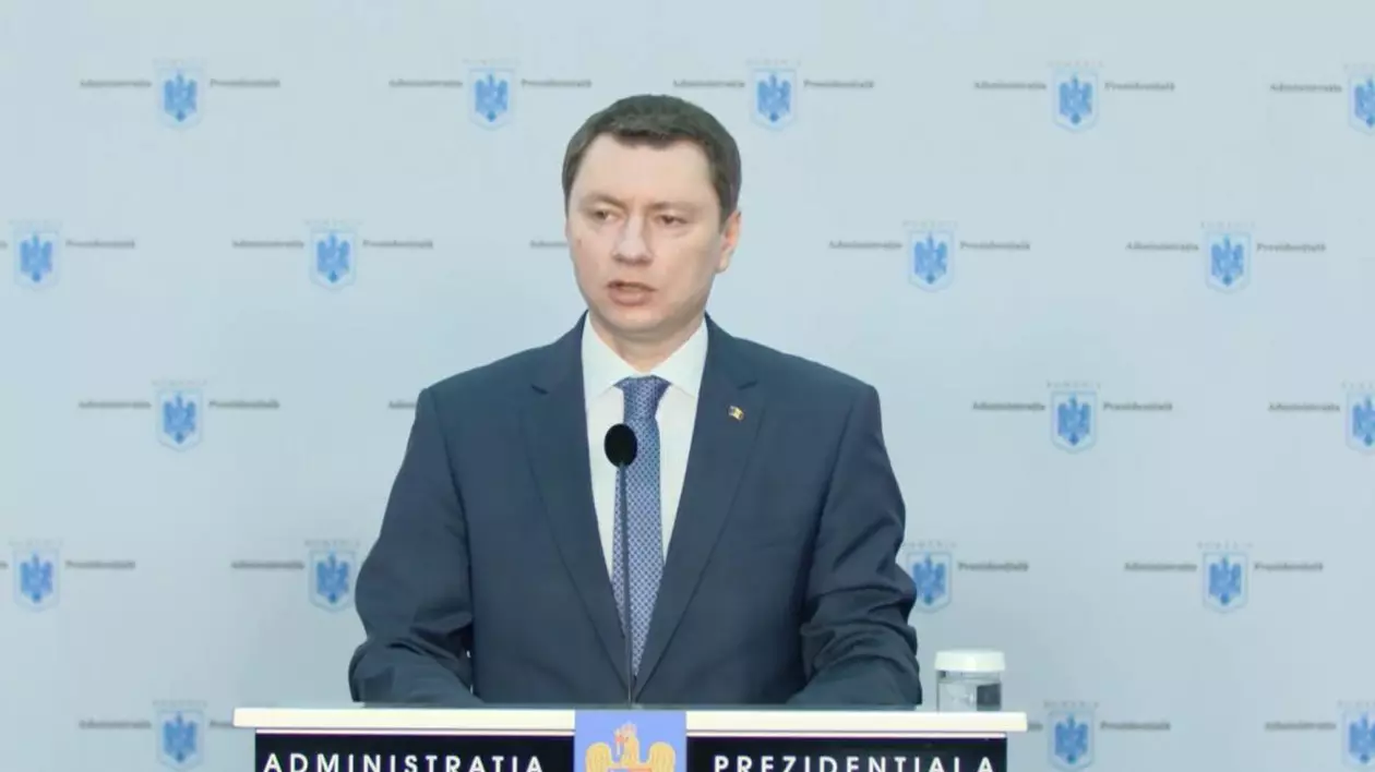Cosmin Marinescu, consilier prezidențial FOTO Presidency.ro