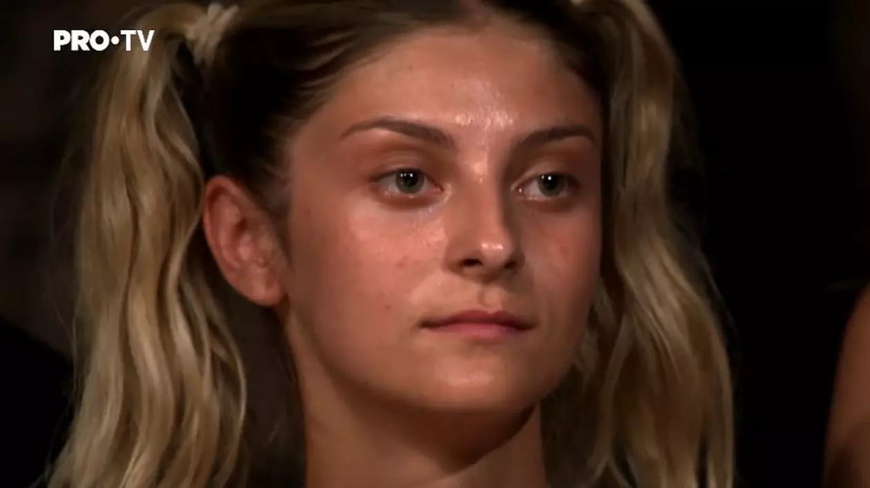 Elena Matei a fost eliminată de la Survivor 2022
