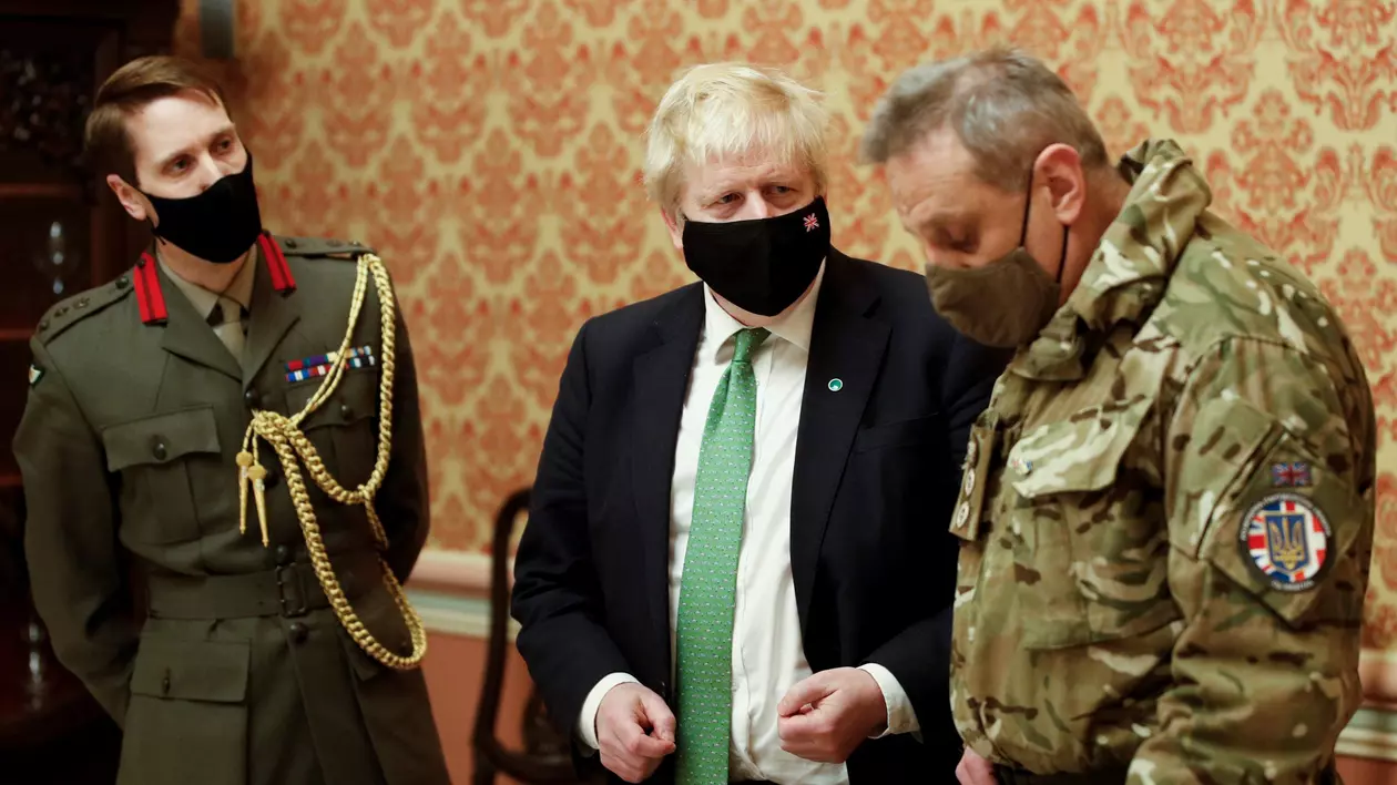 Boris Johnson spune că Moscova încă plănuiește invadarea Ucrainei, în ciuda deschiderii la dialog