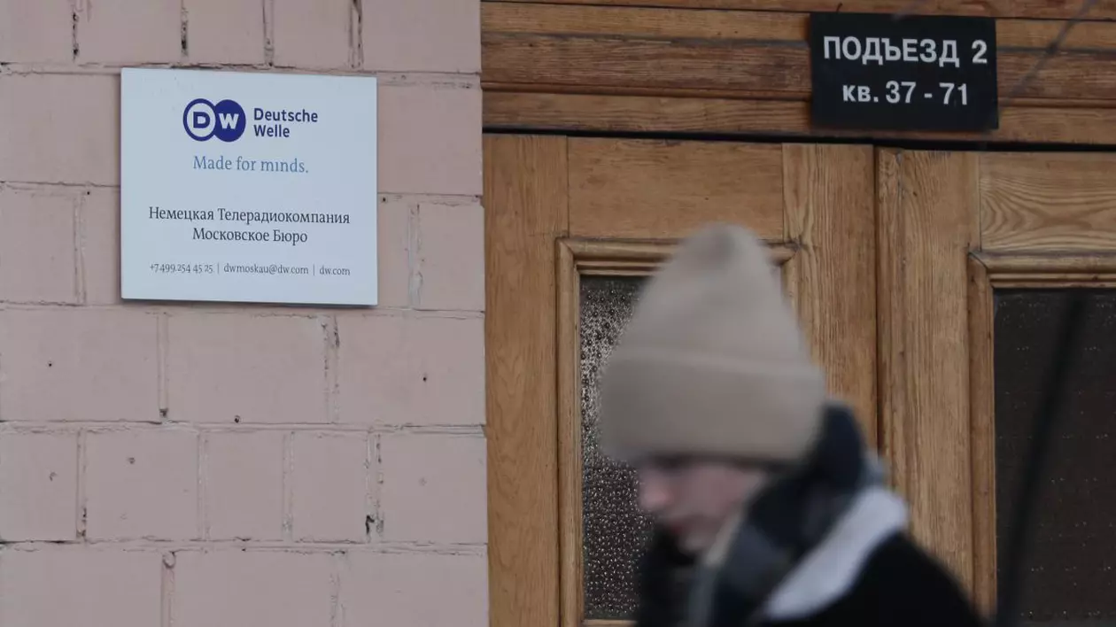 Reacții în Germania și UE, după interzicerea Deutsche Welle în Rusia. Ce condiție pune Kremlinul pentru reluarea emisiei