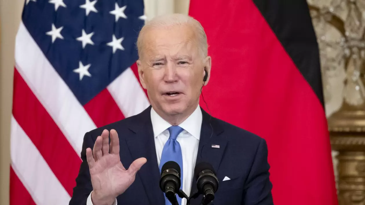 Joe Biden amenință că gazoductul Nord Stream 2 „nu va mai exista”, dacă Rusia atacă Ucraina