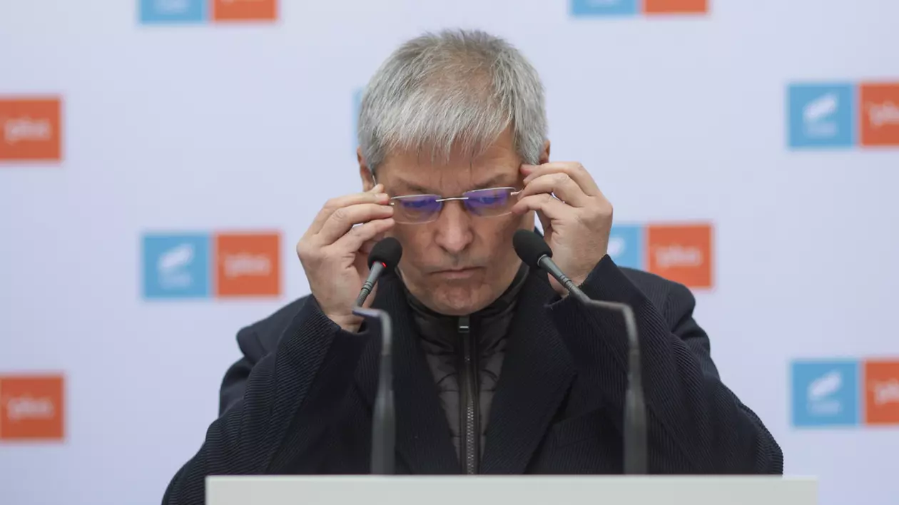Dacian Cioloș, după demisia din fruntea USR: „Nu puterile mi-au lipsit mie, ci încrederea că putem colabora împreună”