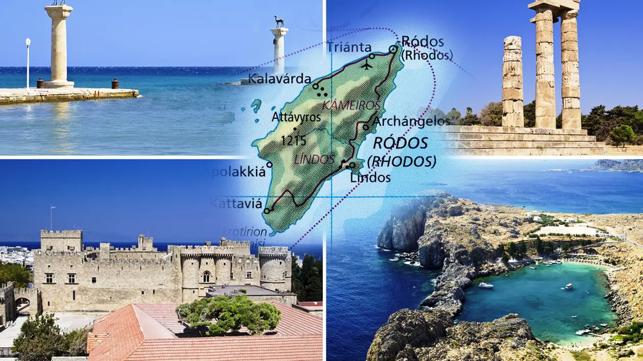Colosul din Rodos - Cum a fost construită statuia care a devenit una din cele 7 minuni ale lumii